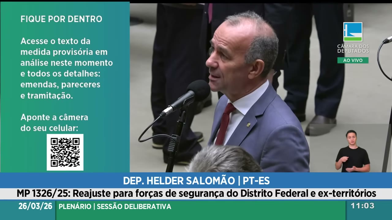 Vídeo do evento em 35:47