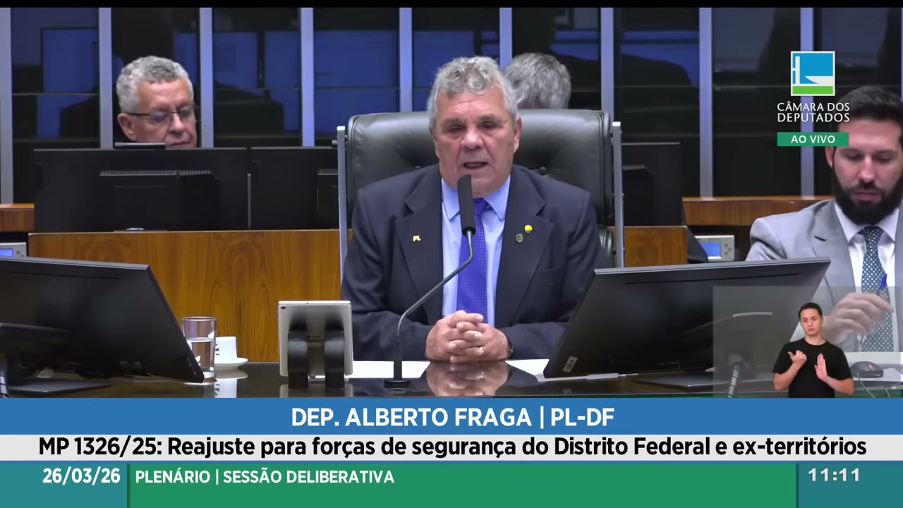 Vídeo do evento em 43:24