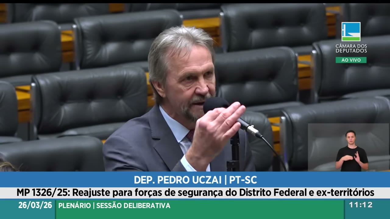 Vídeo do evento em 44:21