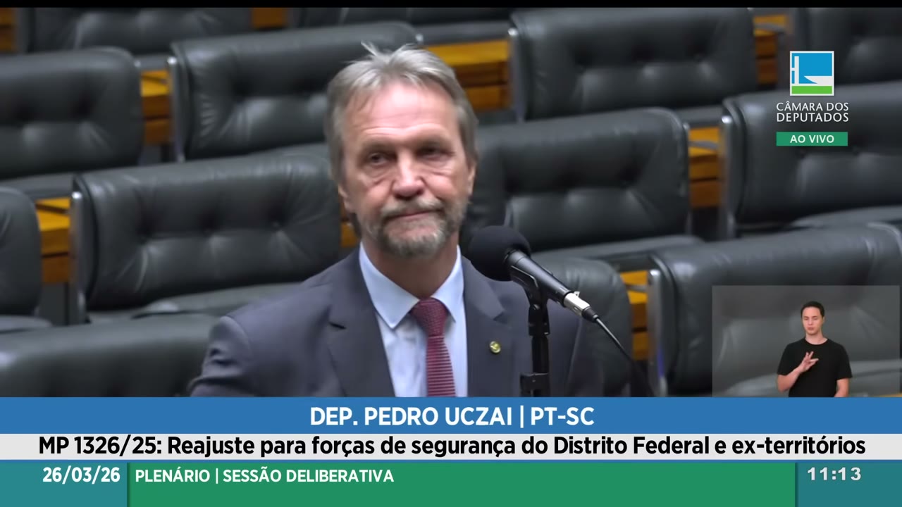 Vídeo do evento em 45:00