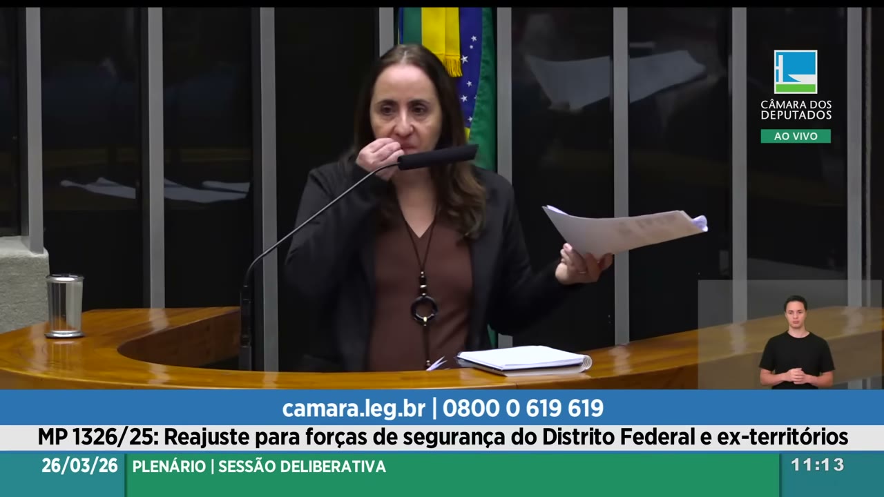 Vídeo do evento em 45:19