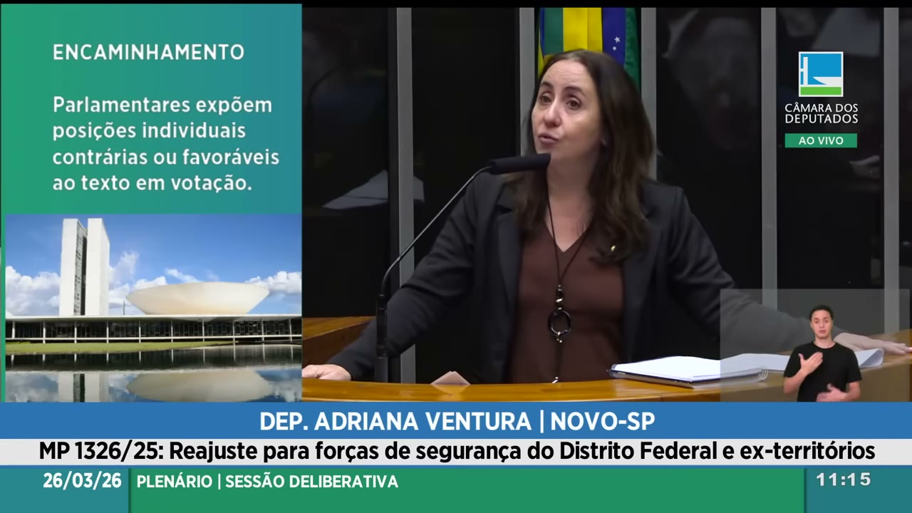 Vídeo do evento em 47:58