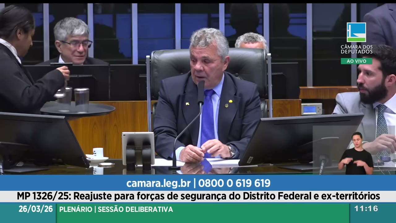 Vídeo do evento em 48:44