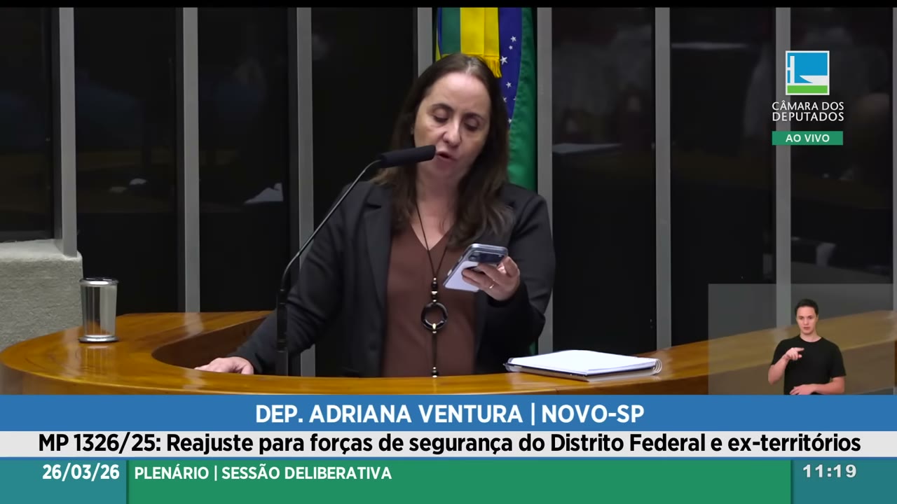 Vídeo do evento em 51:30