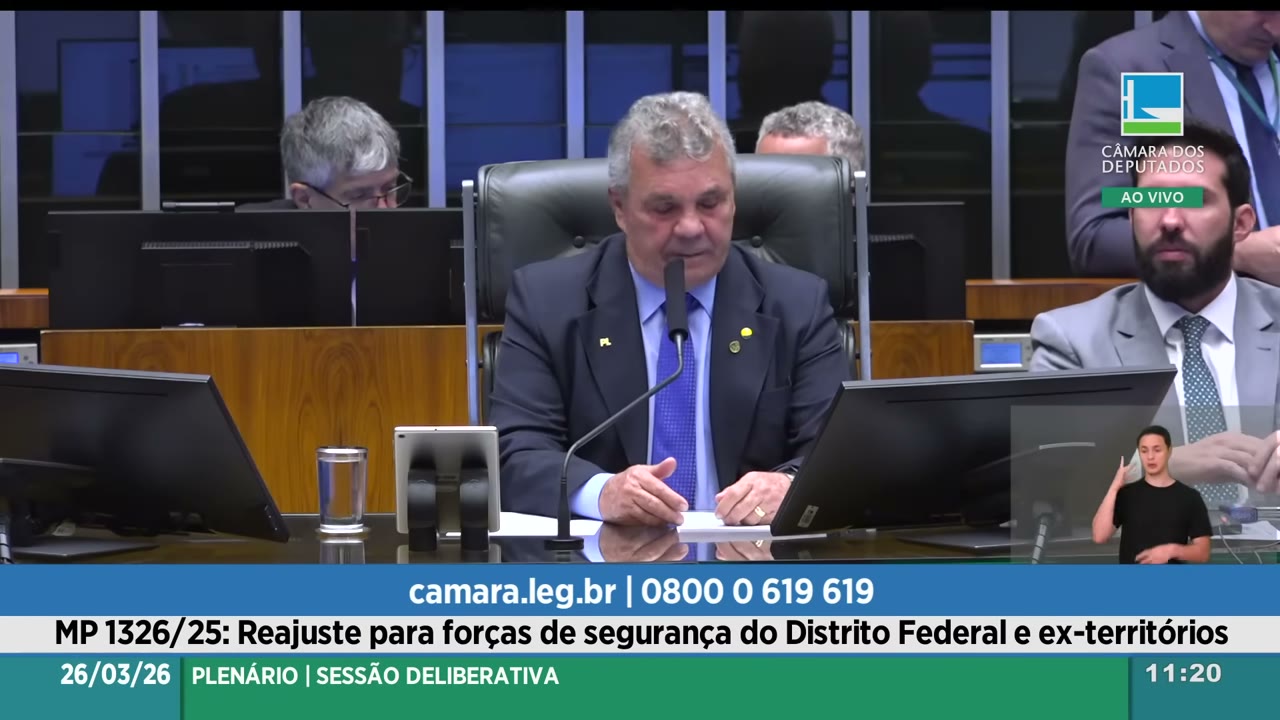 Vídeo do evento em 52:07