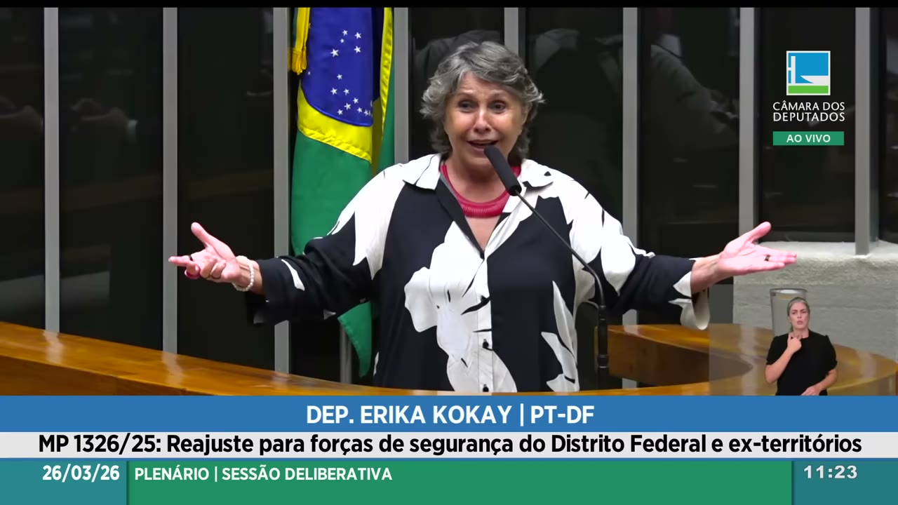 Vídeo do evento em 54:50