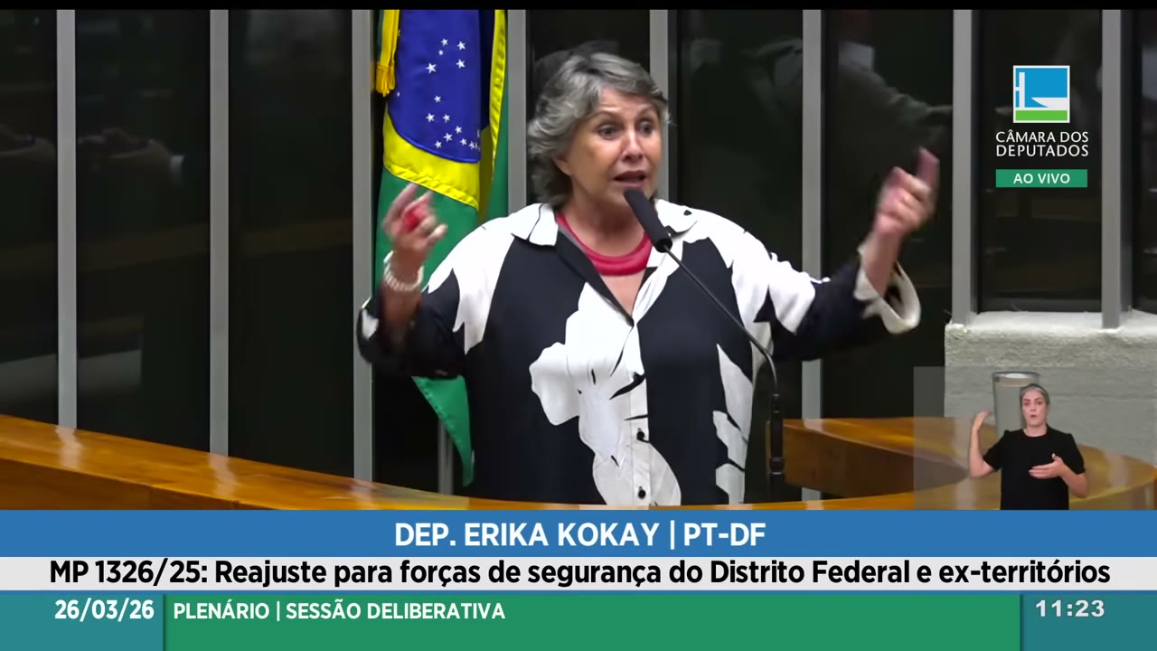 Vídeo do evento em 55:15