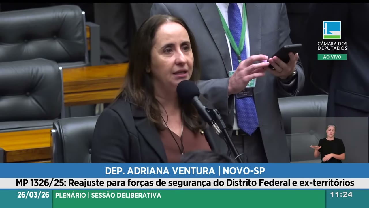Vídeo do evento em 55:48
