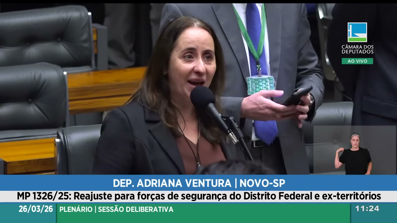 Vídeo do evento em 56:14