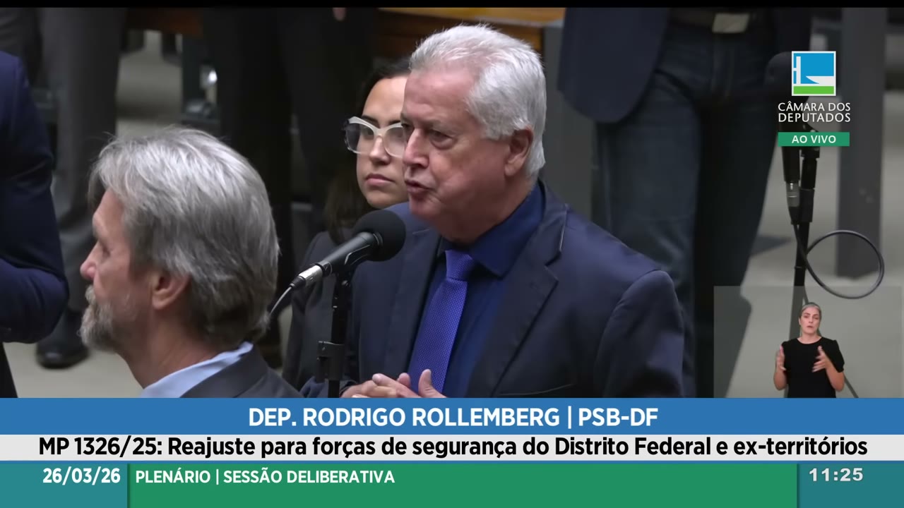 Vídeo do evento em 56:59