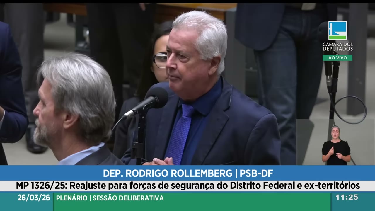 Vídeo do evento em 57:25
