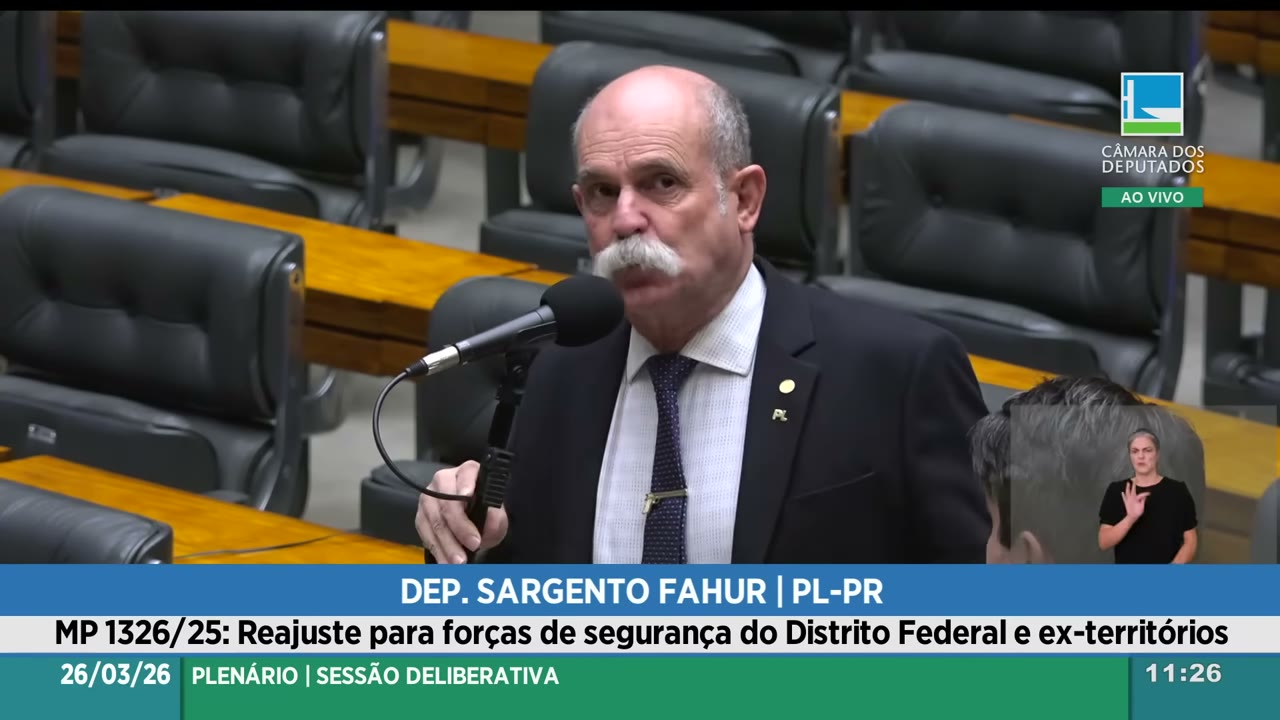 Vídeo do evento em 57:40