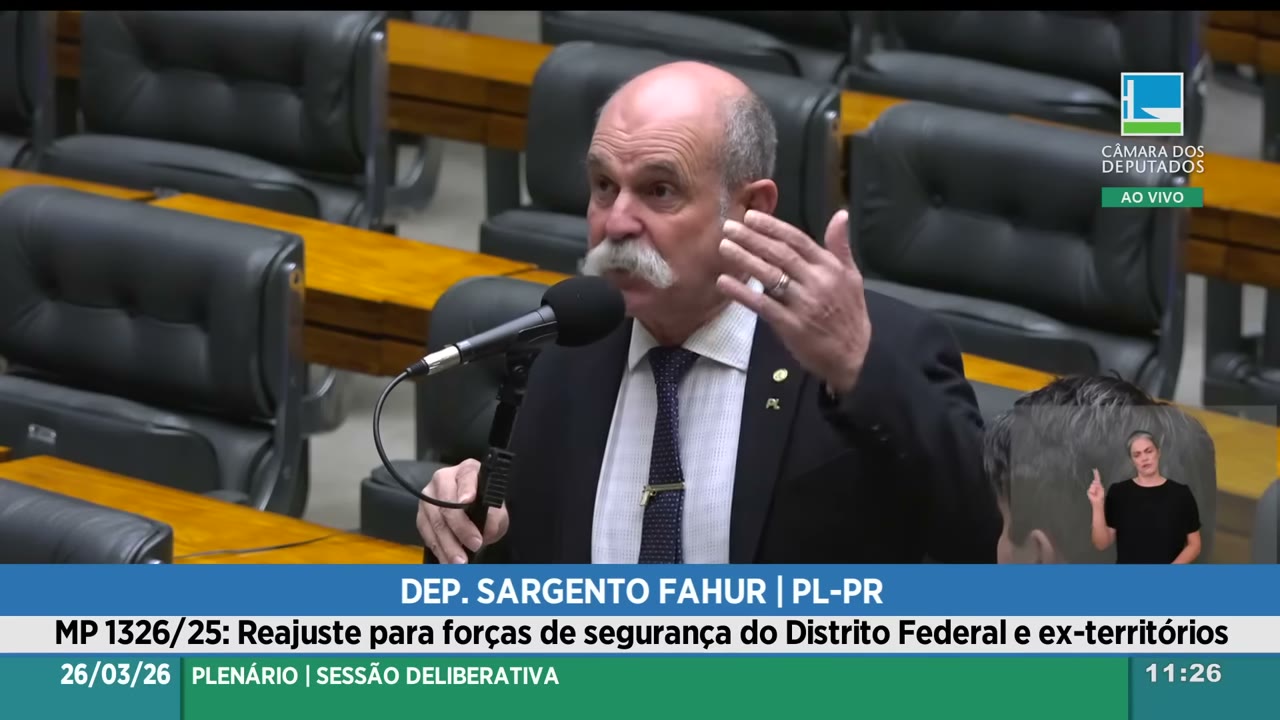 Vídeo do evento em 58:05