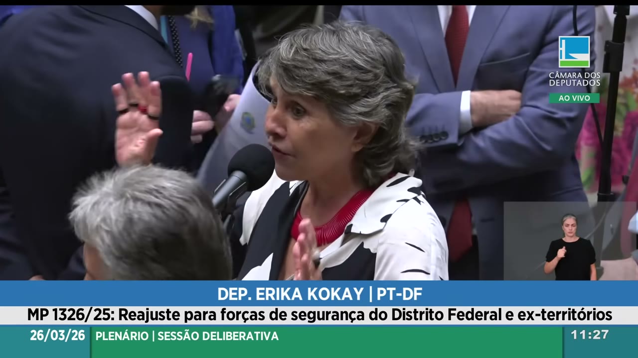 Vídeo do evento em 58:45