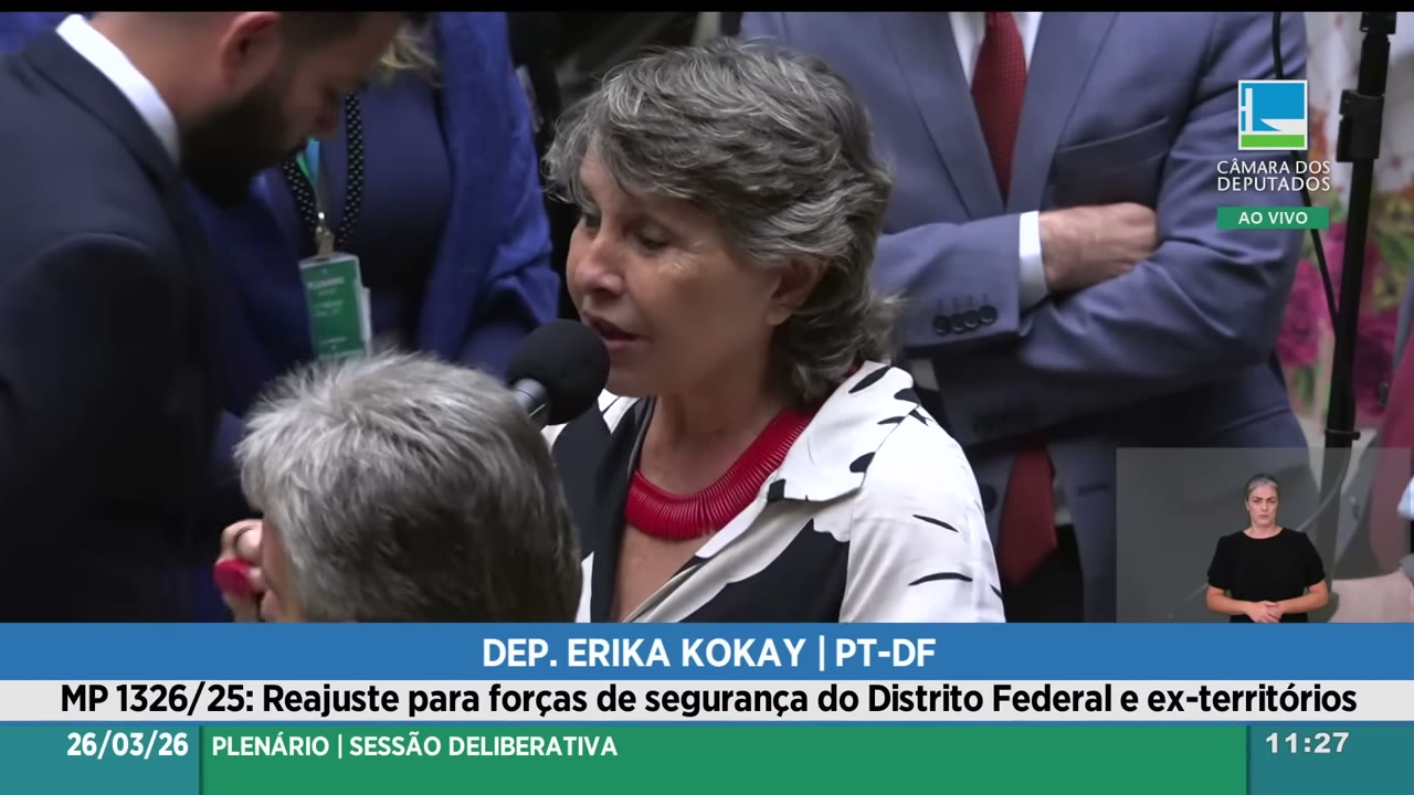 Vídeo do evento em 59:12