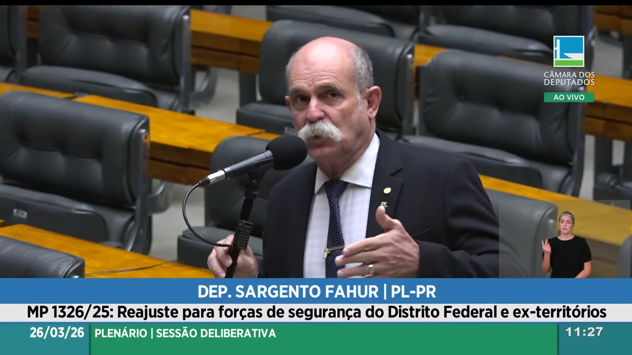 Vídeo do evento em 59:17
