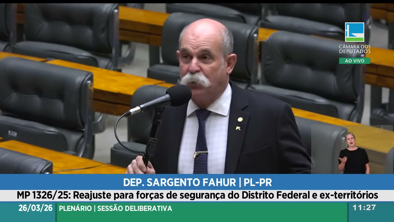 Vídeo do evento em 59:45
