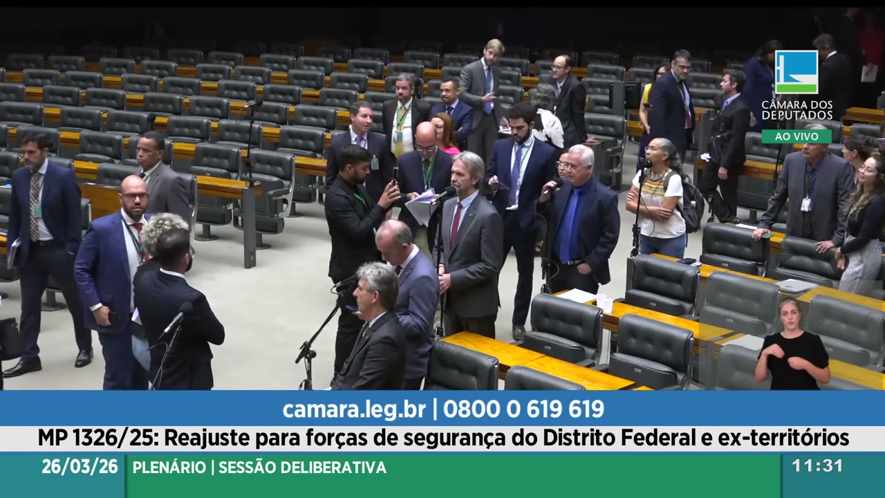 Vídeo do evento em 1:03:02