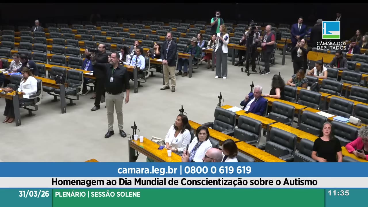 Vídeo do evento em 16:33