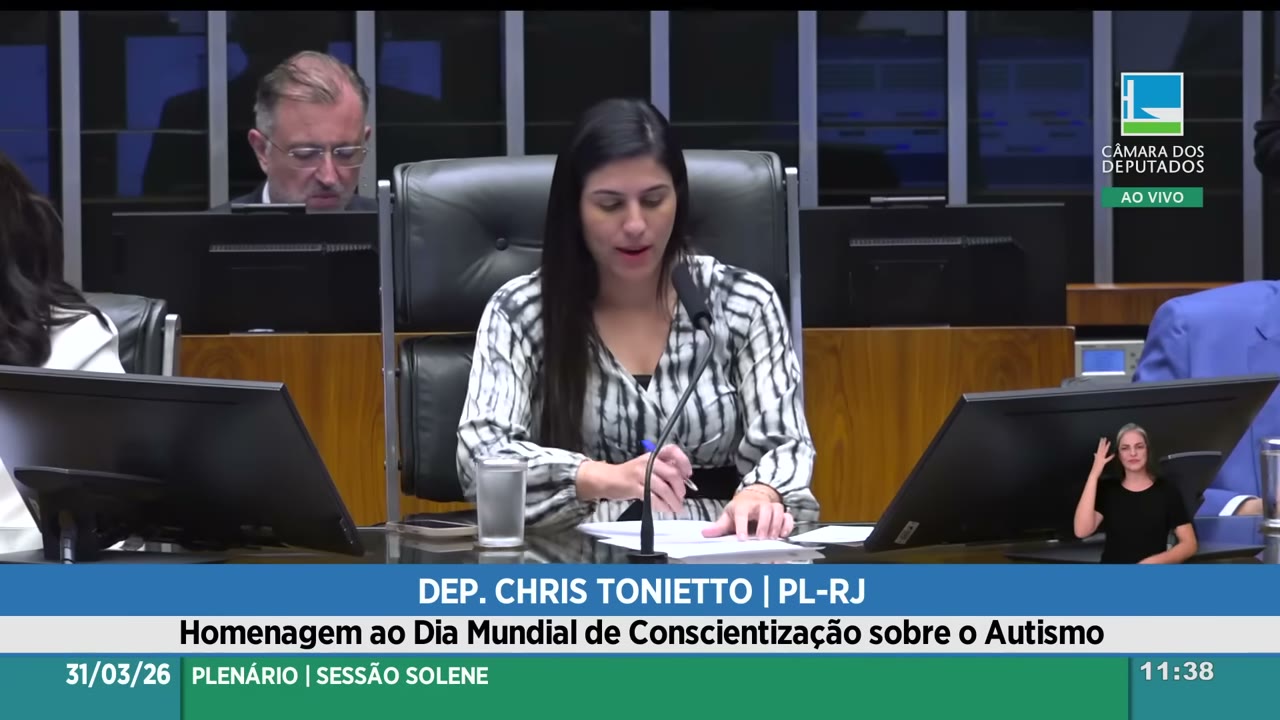 Vídeo do evento em 19:59