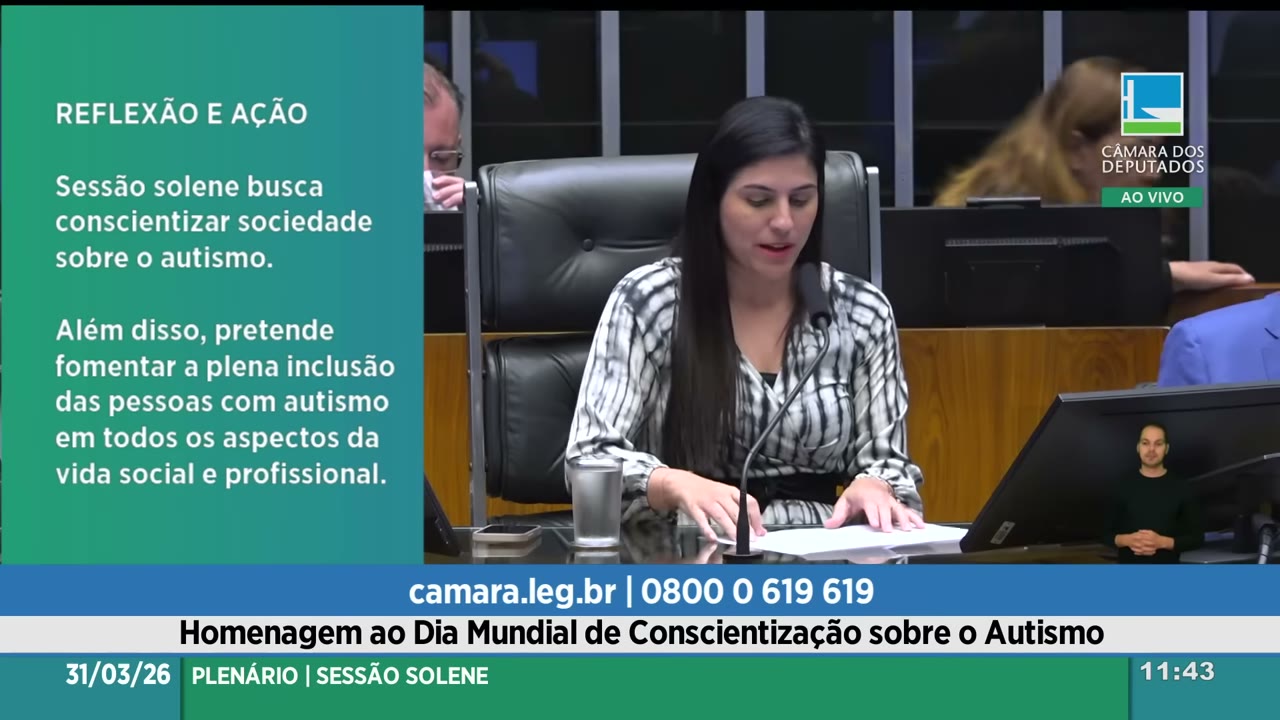 Vídeo do evento em 25:11