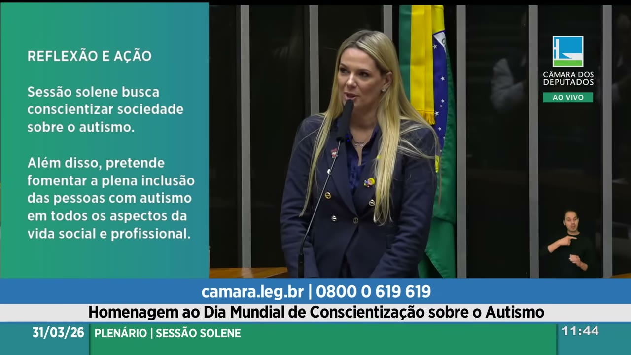 Vídeo do evento em 25:41