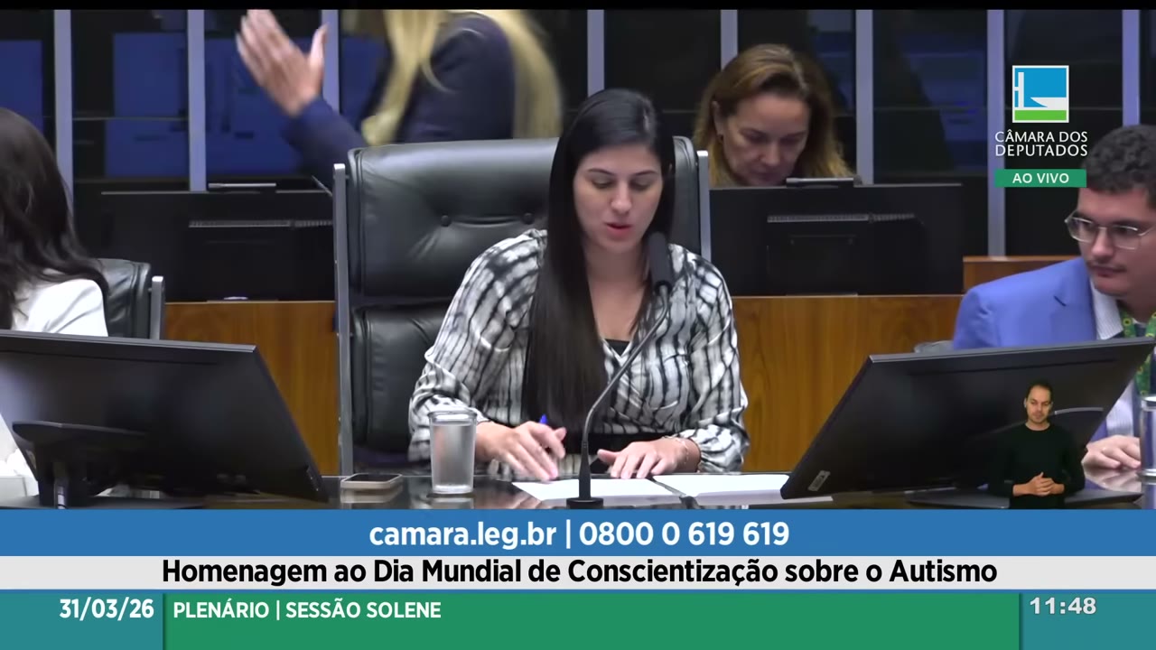 Vídeo do evento em 29:28