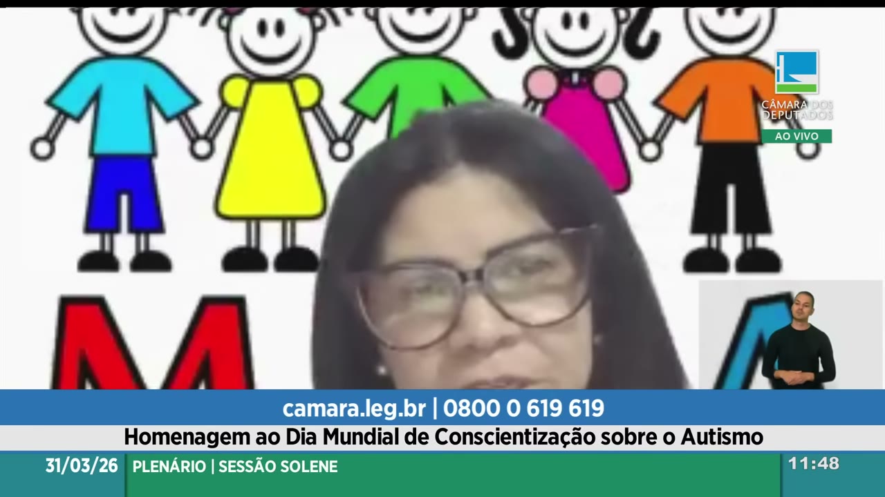 Vídeo do evento em 29:54