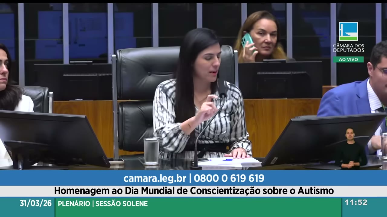Vídeo do evento em 34:13