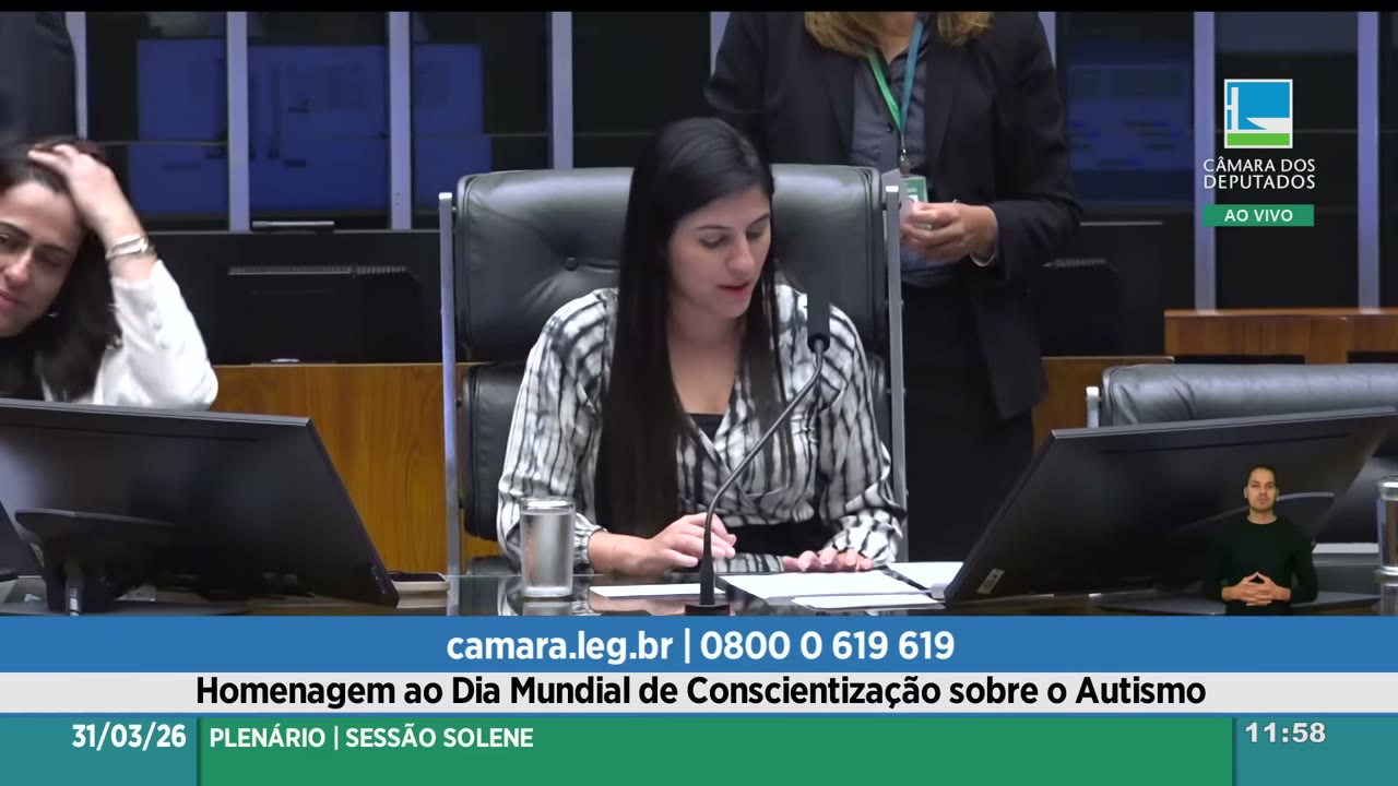 Vídeo do evento em 40:01