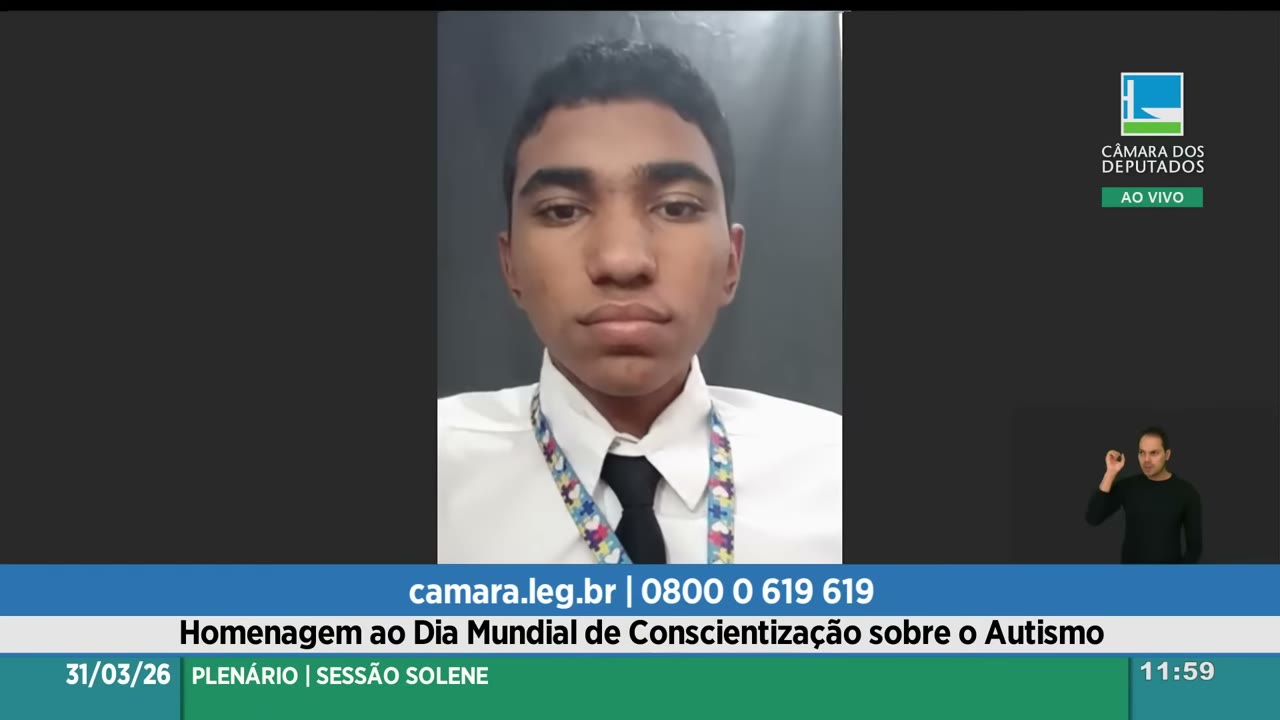 Vídeo do evento em 40:26