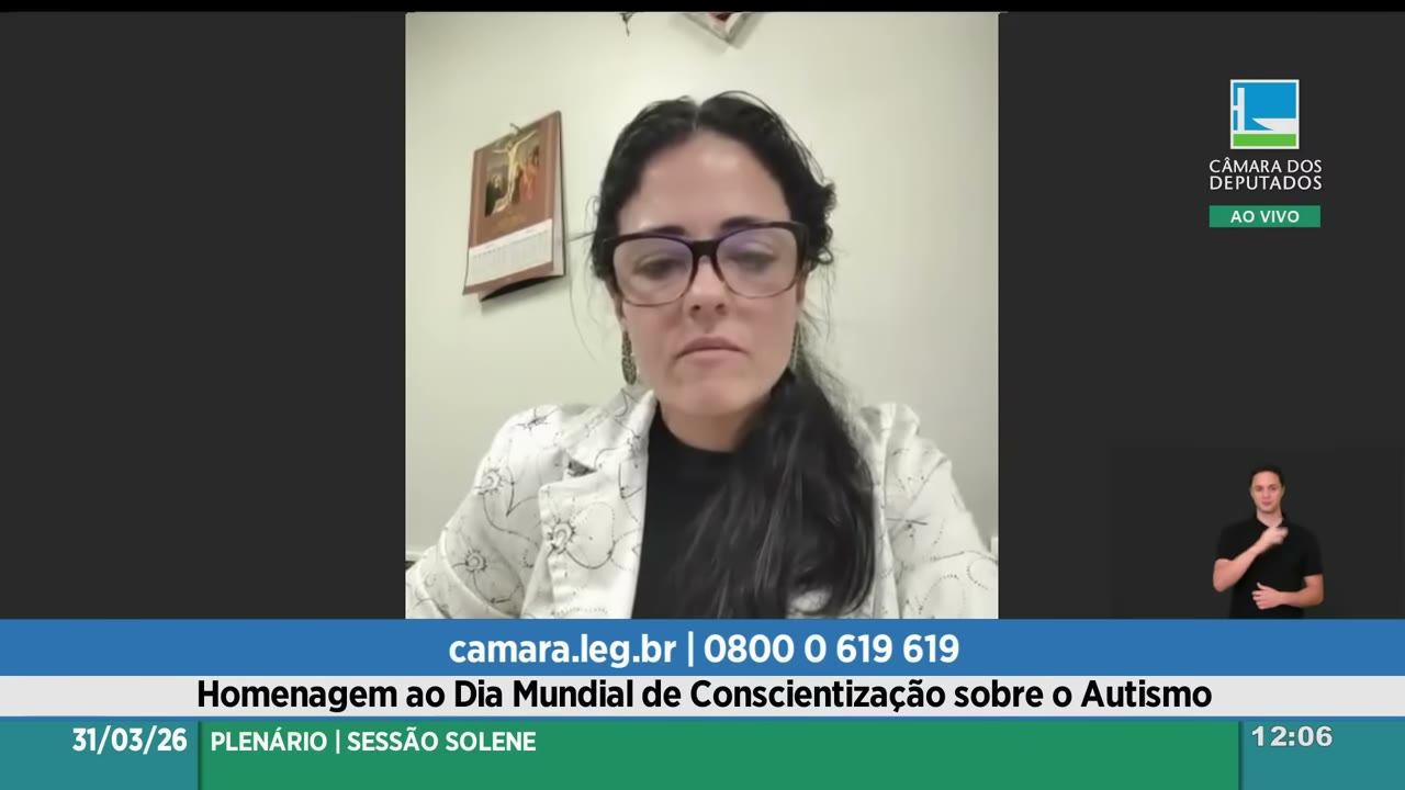 Vídeo do evento em 47:38