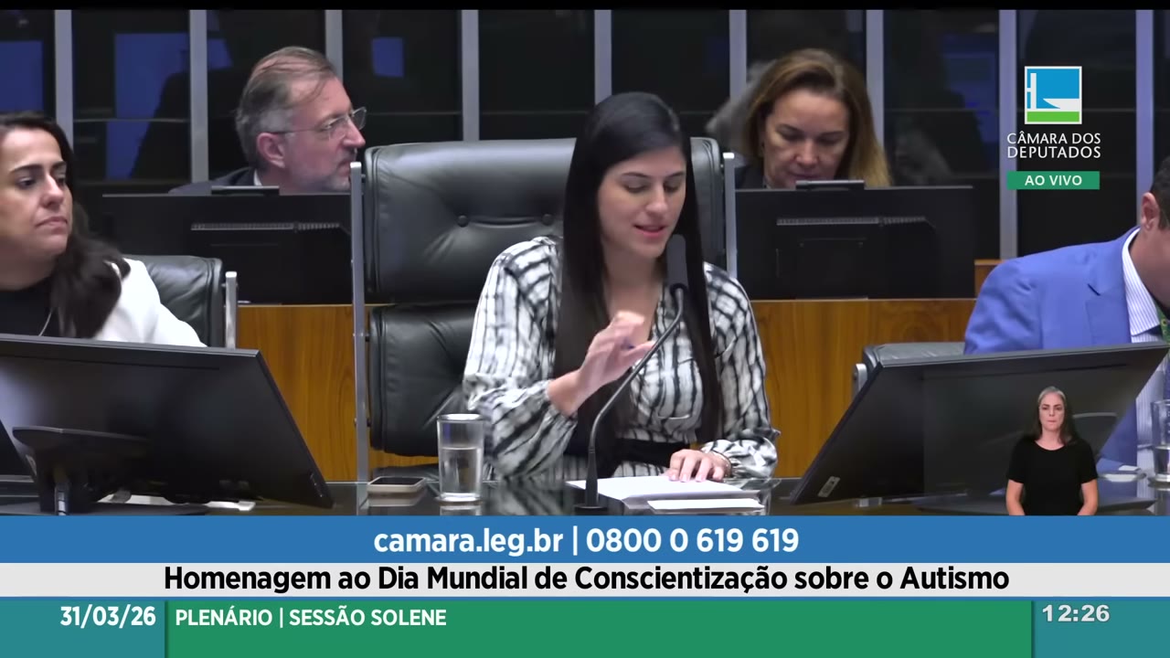 Vídeo do evento em 1:07:58