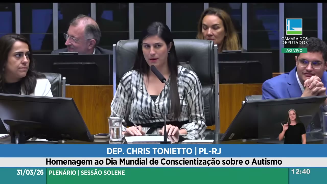 Vídeo do evento em 1:21:45