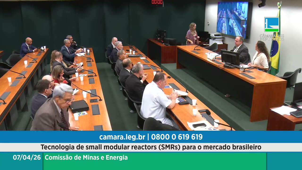 Vídeo do evento em 10:00