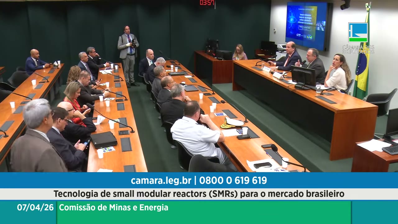 Vídeo do evento em 12:25