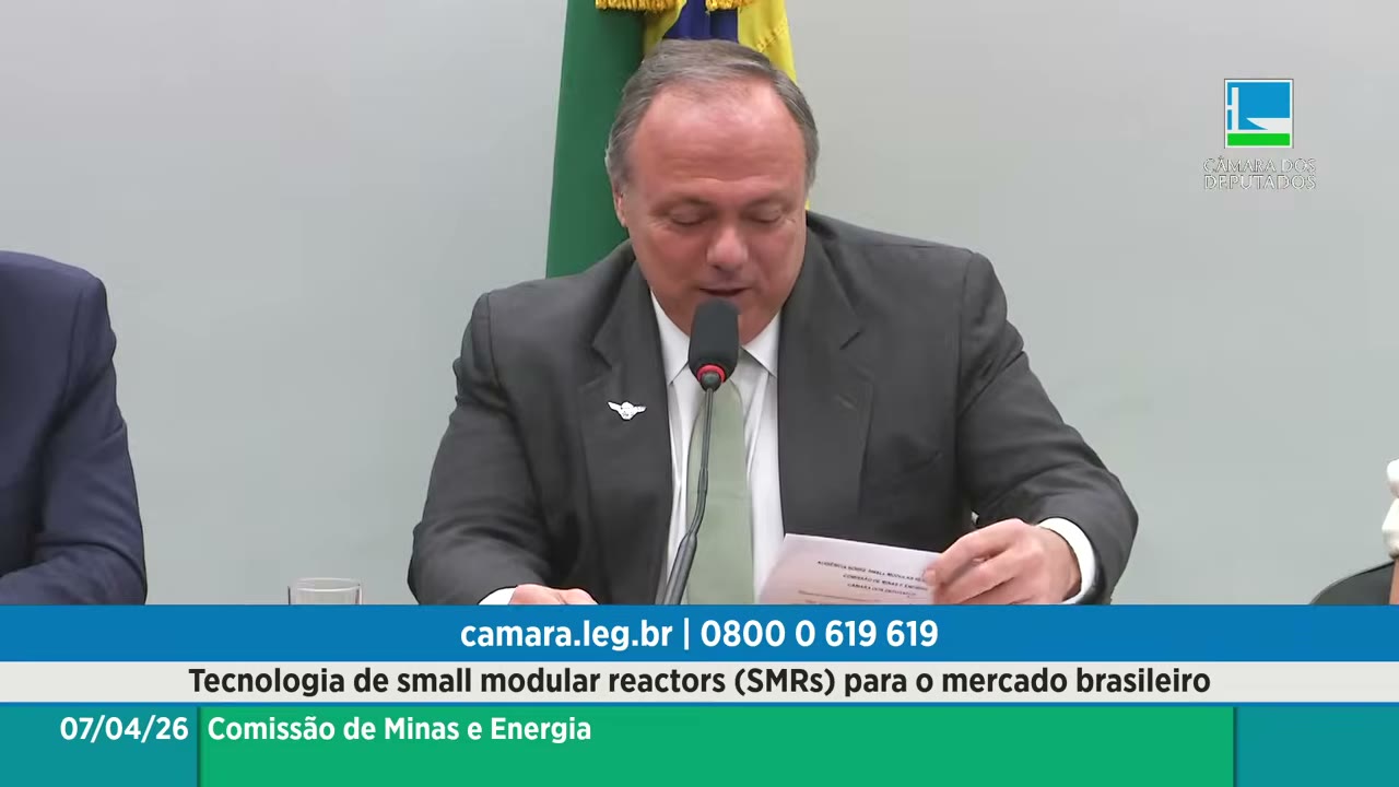 Vídeo do evento em 26:29