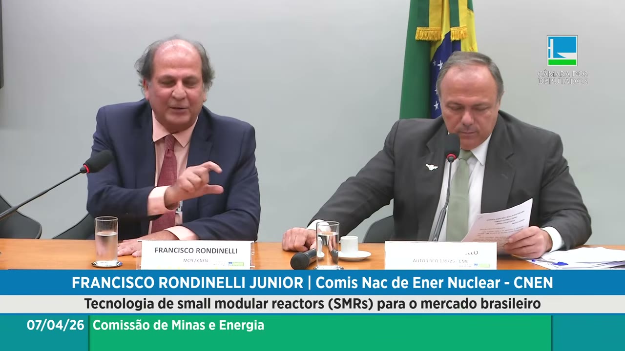 Vídeo do evento em 27:16