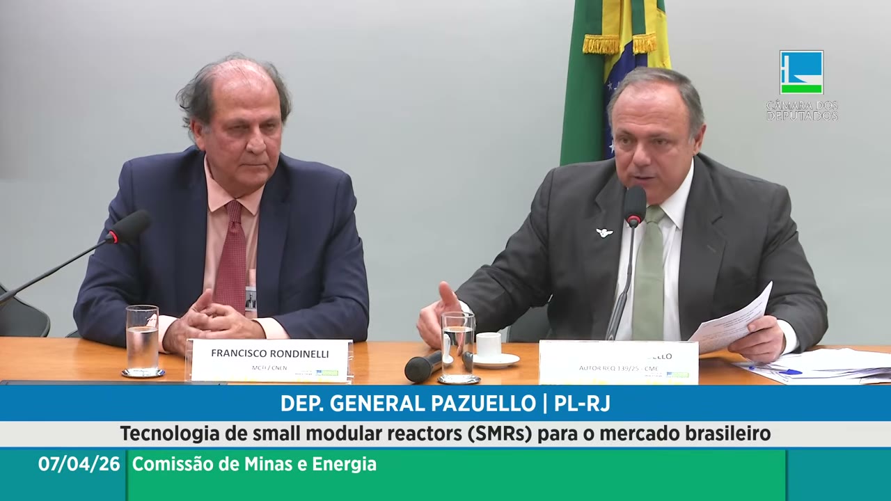 Vídeo do evento em 29:22