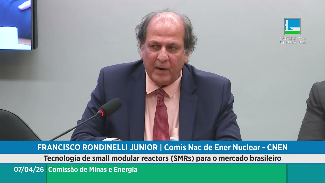 Vídeo do evento em 31:40