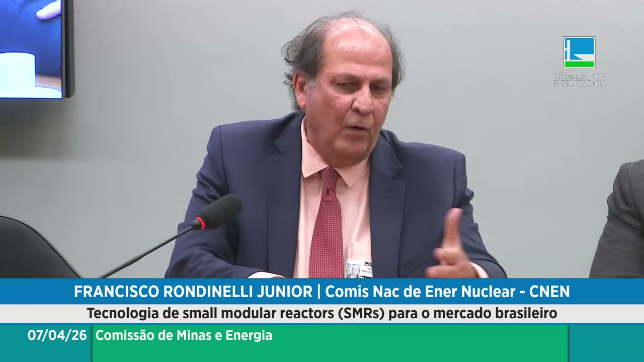 Vídeo do evento em 31:44