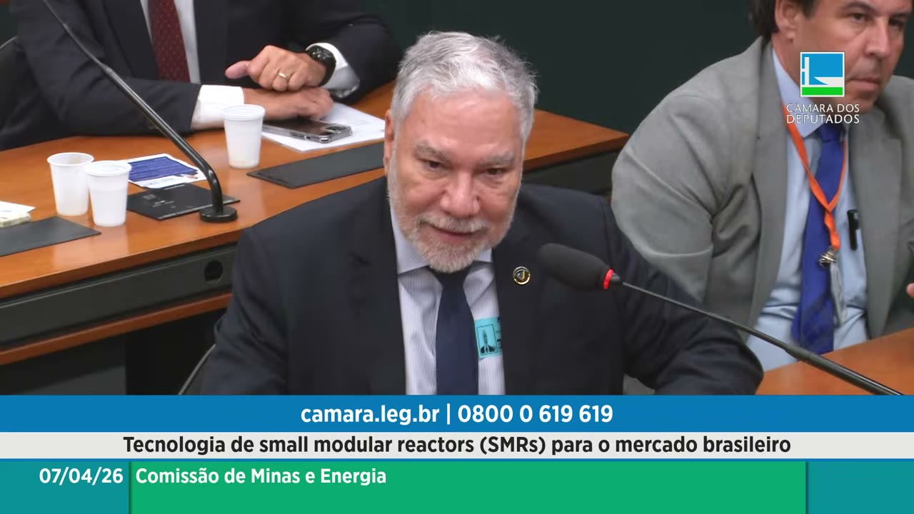 Vídeo do evento em 32:44