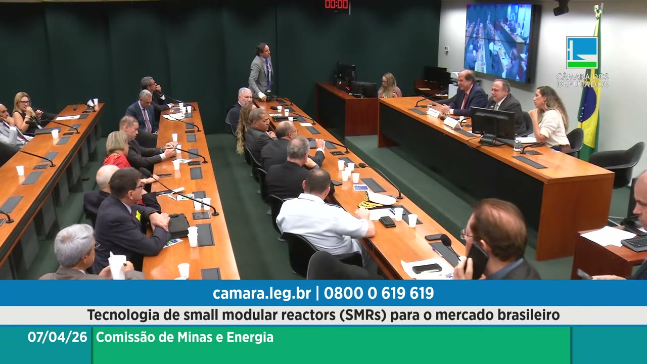 Vídeo do evento em 33:08