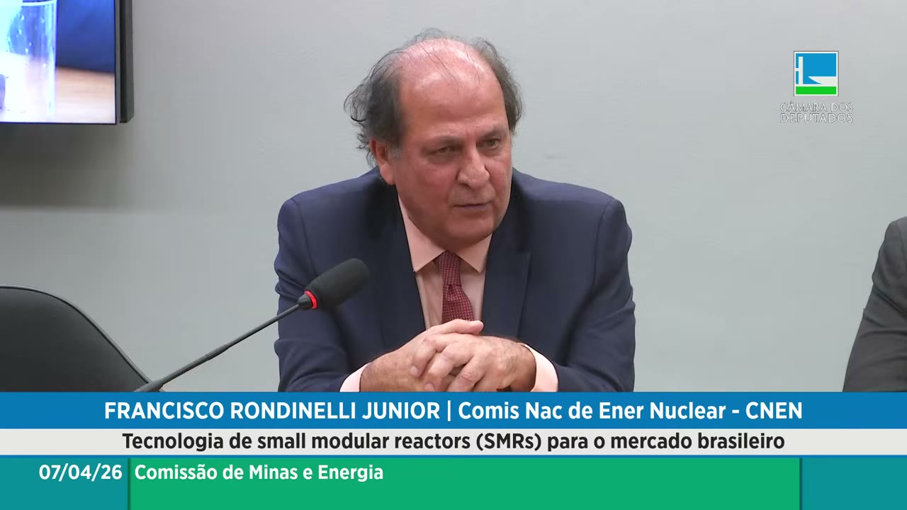 Vídeo do evento em 35:59