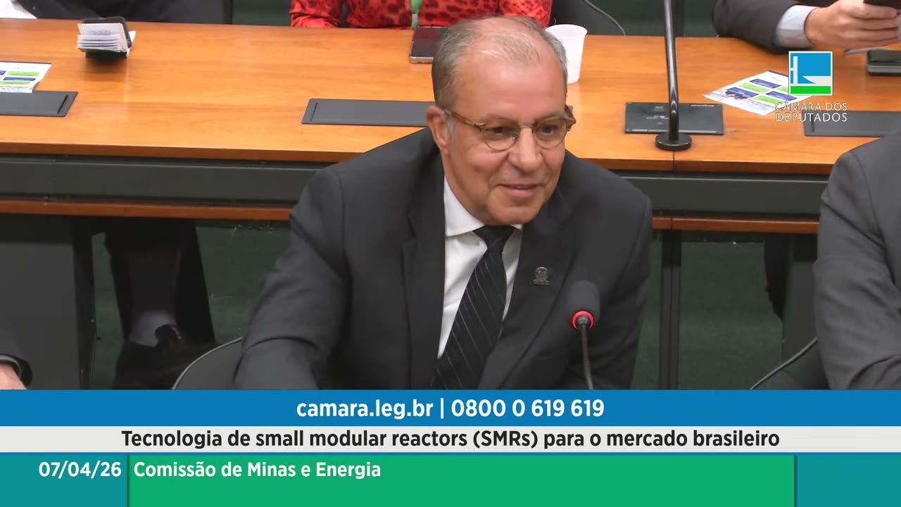 Vídeo do evento em 36:30