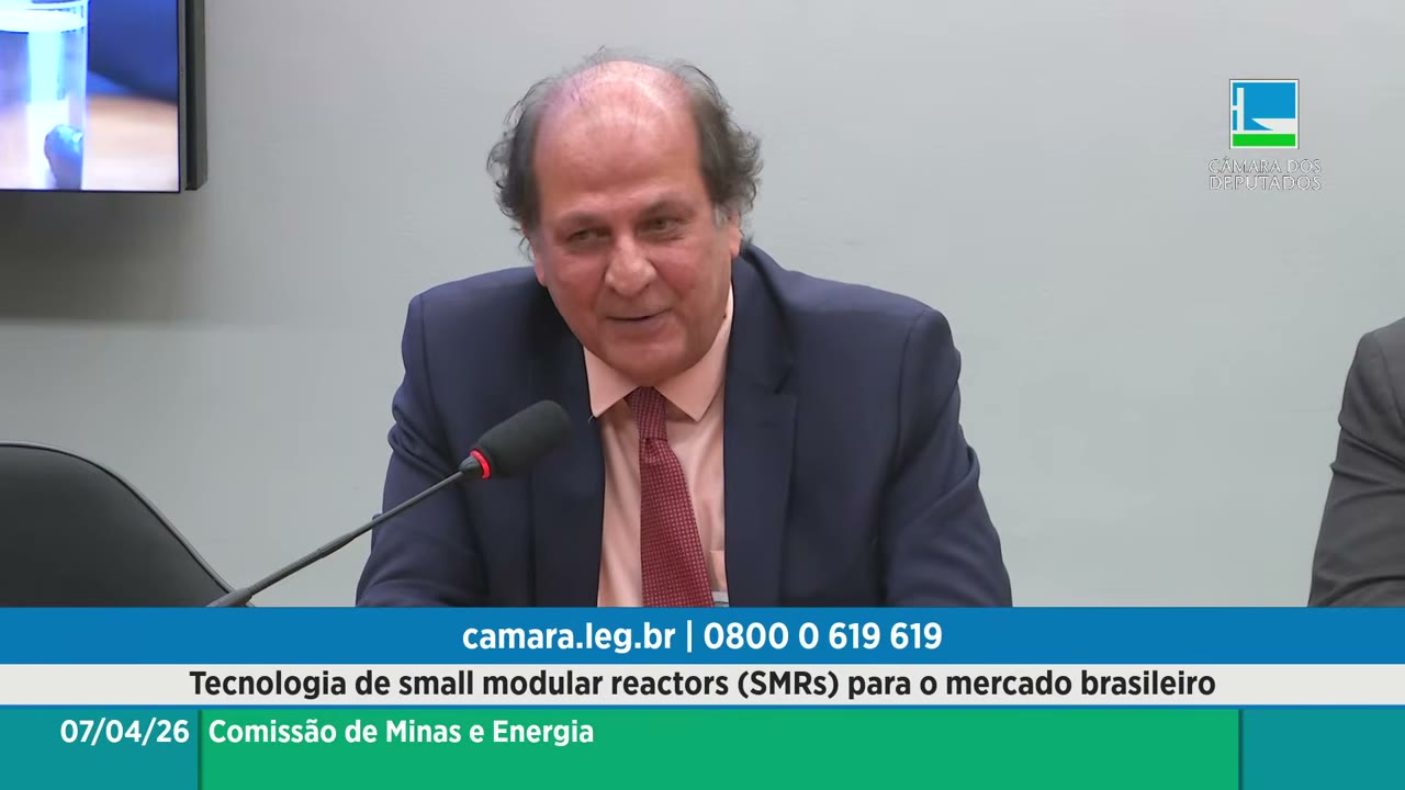 Vídeo do evento em 37:33