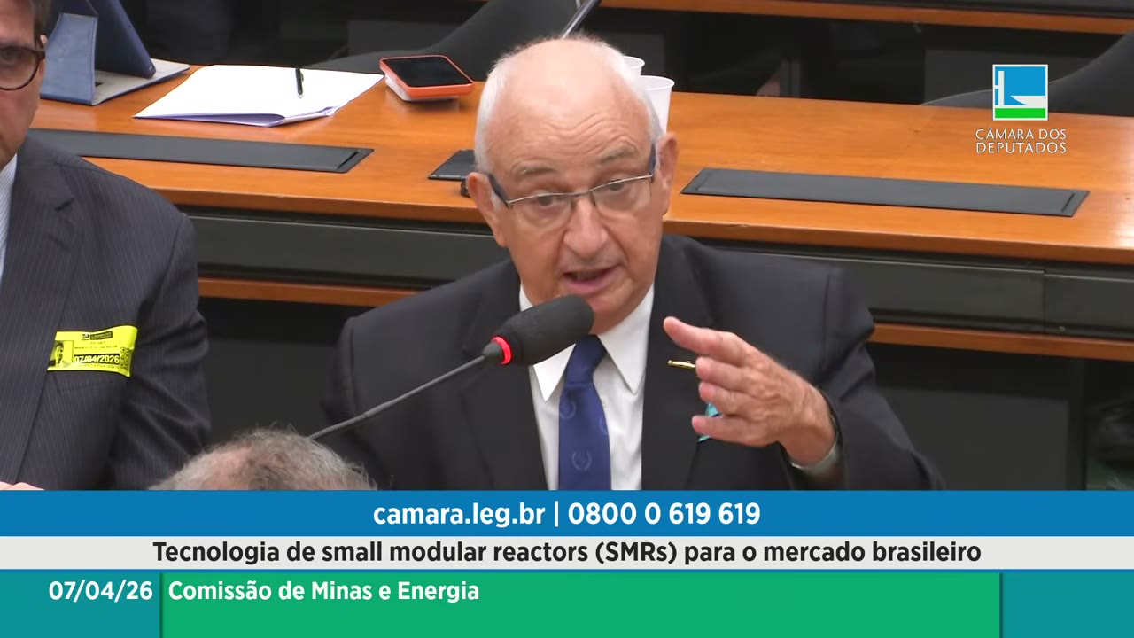 Vídeo do evento em 42:23