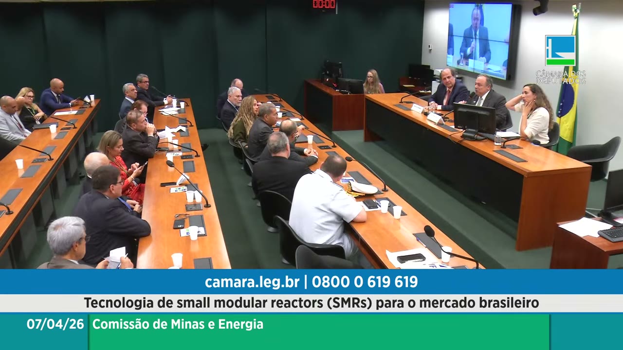 Vídeo do evento em 46:11
