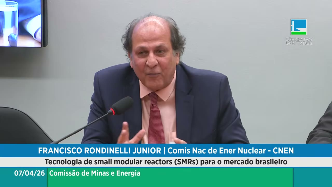 Vídeo do evento em 51:00