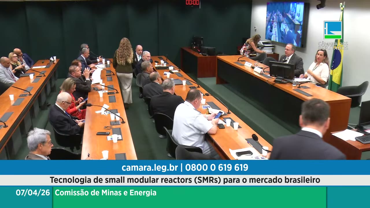 Vídeo do evento em 51:47